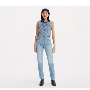 Levi’s 70s Tall Slim Straight in “light her up”